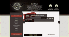 Desktop Screenshot of jinjicycles.com